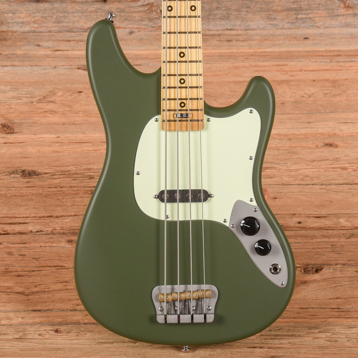 Woodcraft AmpMaster Bass Matte Olive Green