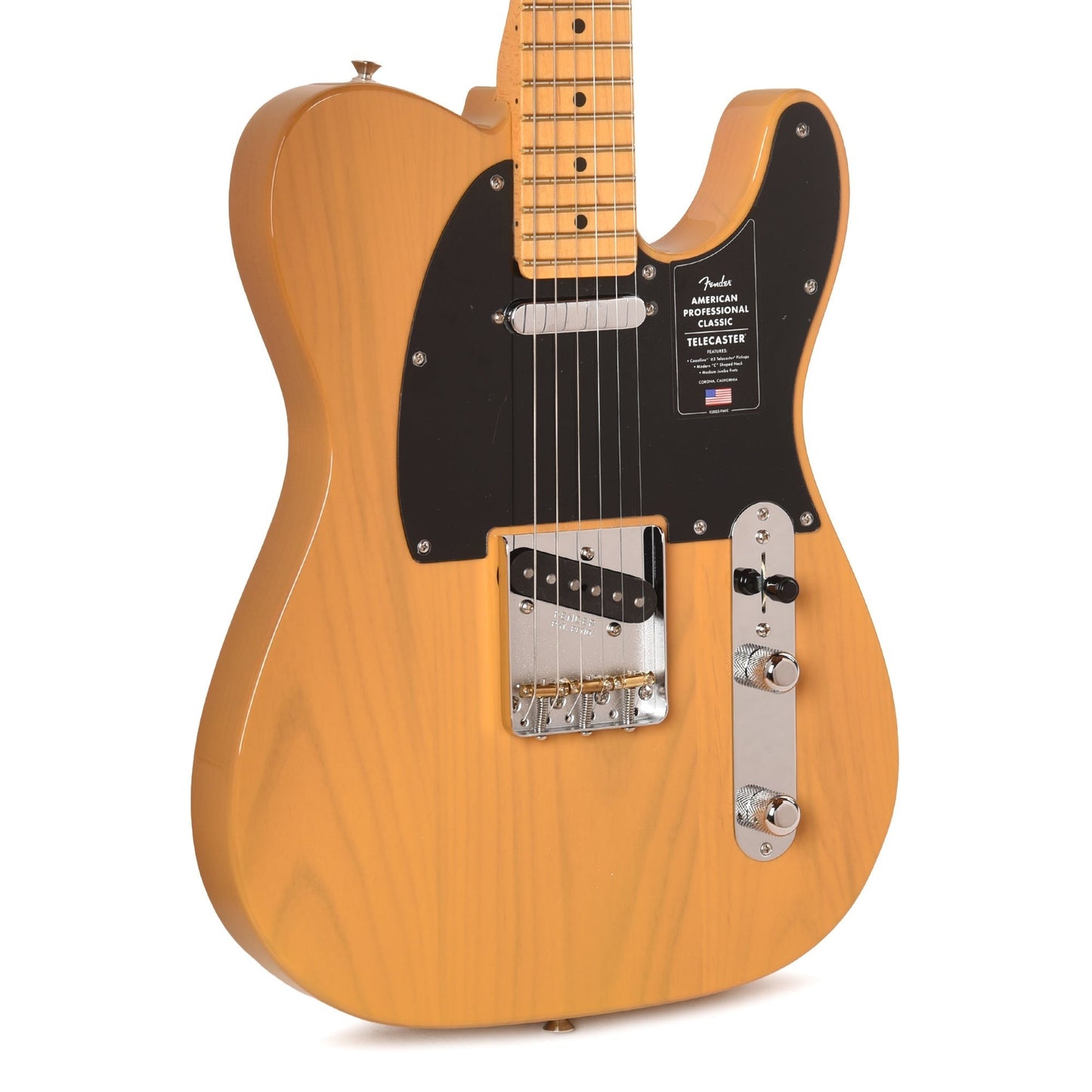 Fender American Professional Classic Telecaster Butterscotch Blonde