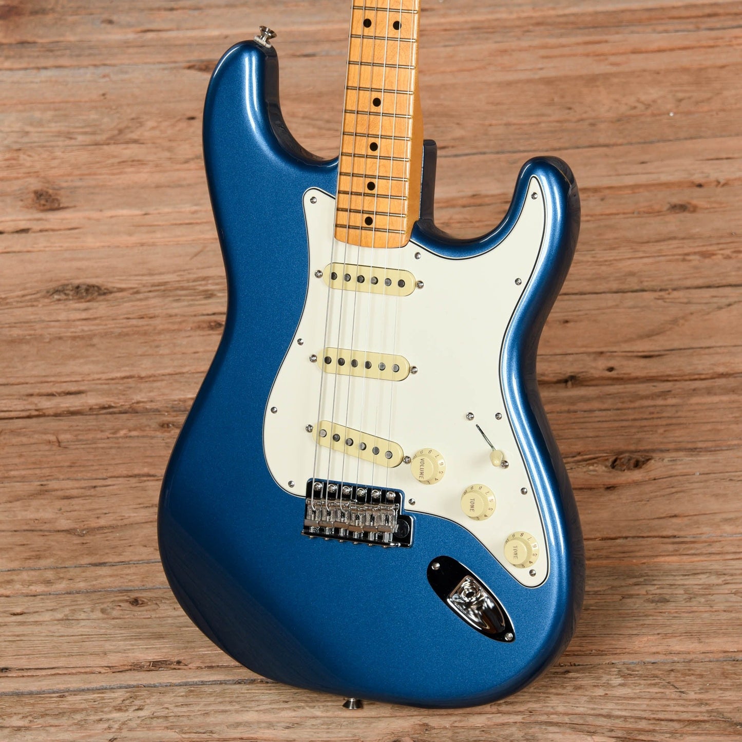 Fender American Vintage II 1973 Stratocaster Lake Placid Blue 2023