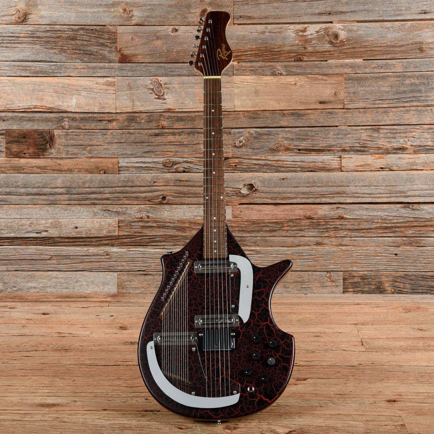 Rogue Electric Sitar Red - Dave Amato of REO Speedwagon