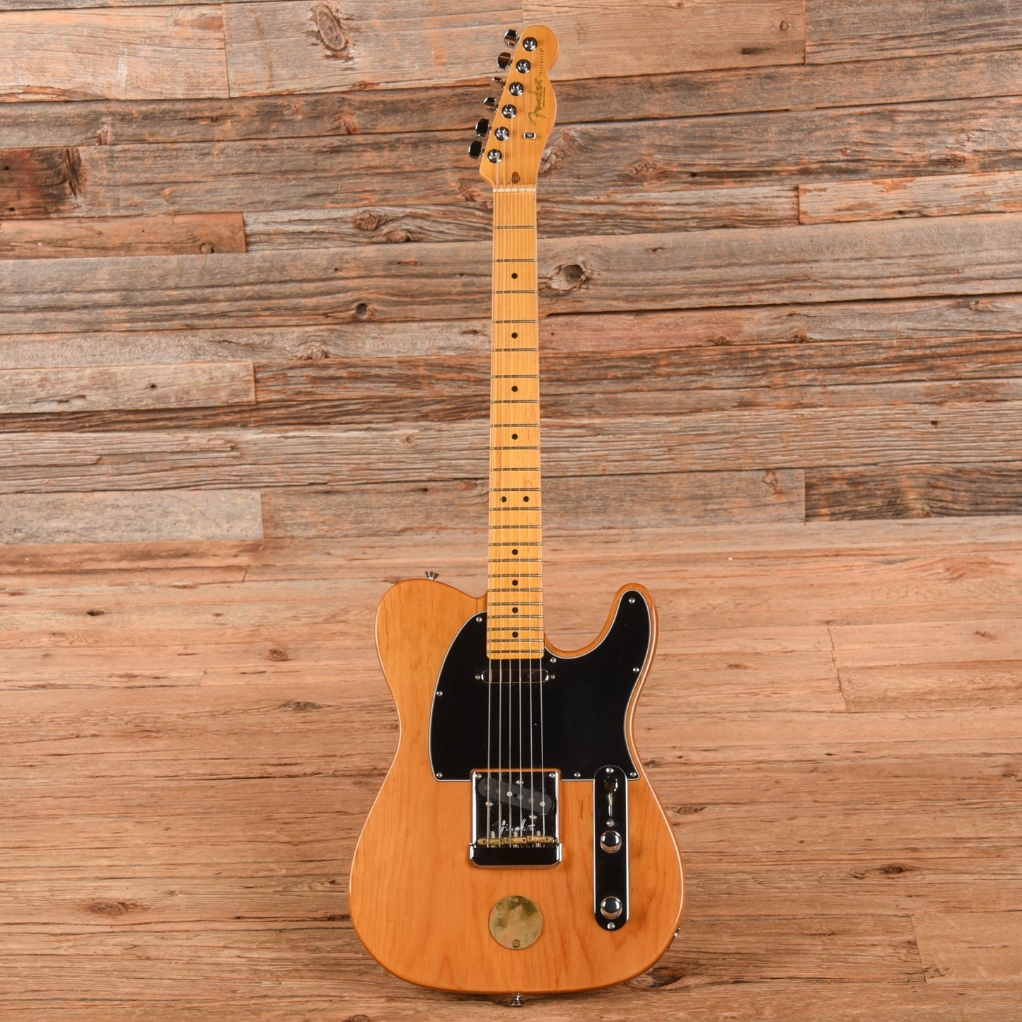 Fender American Professional II Telecaster Roasted Pine Natural 2021