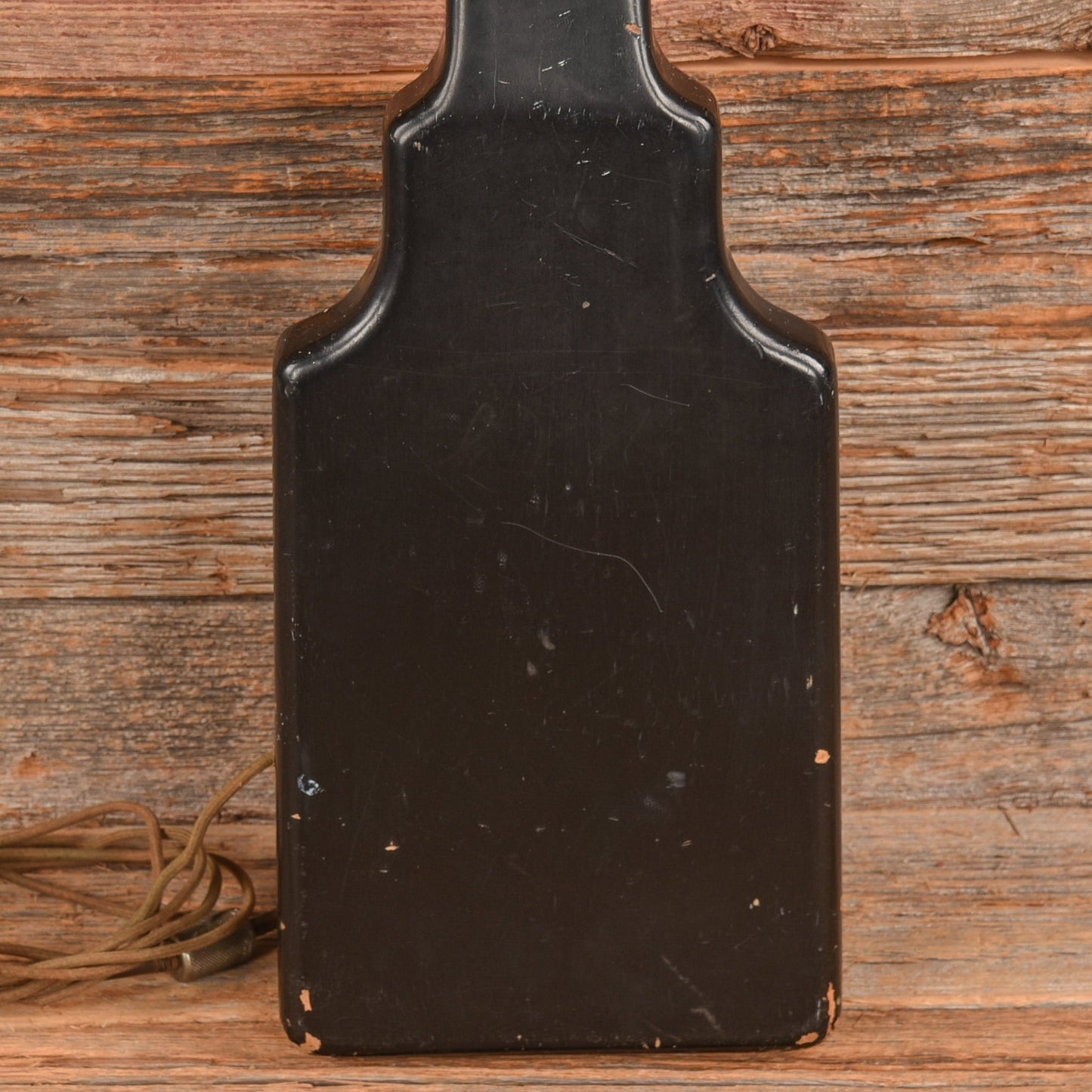 Supro Lap Steel Black