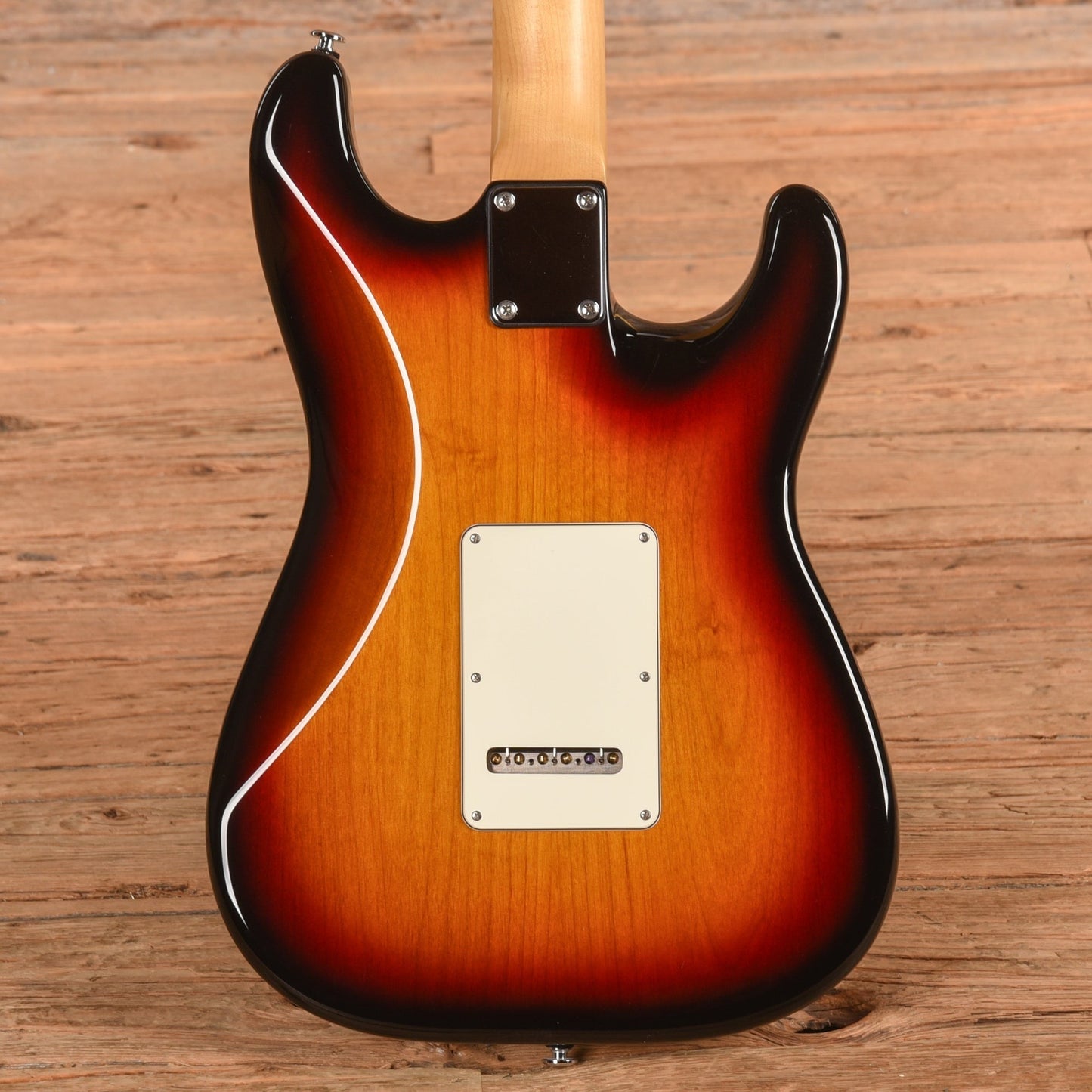 Suhr Classic S 3 Tone Sunburst 2015 LEFTY