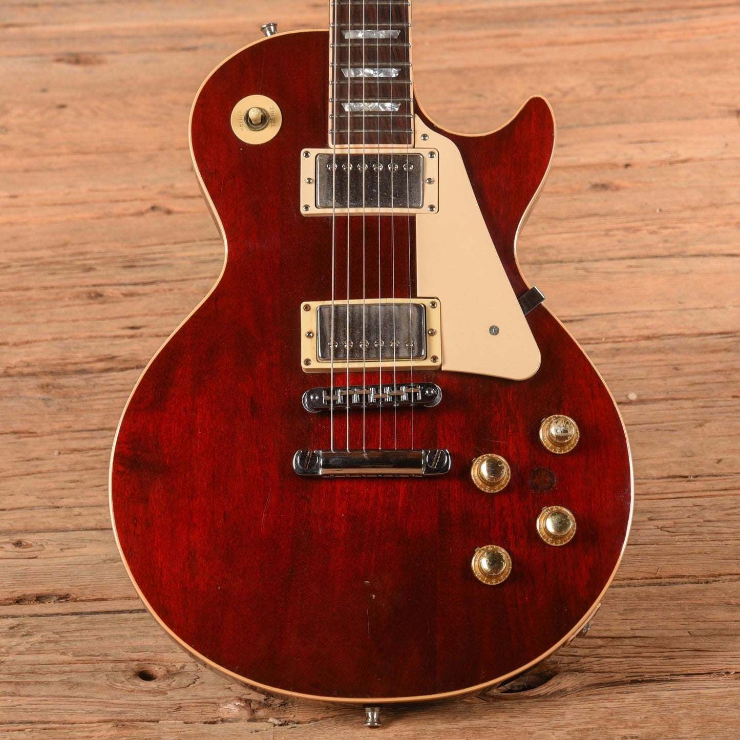 Gibson Les Paul Standard Wine Red 1976
