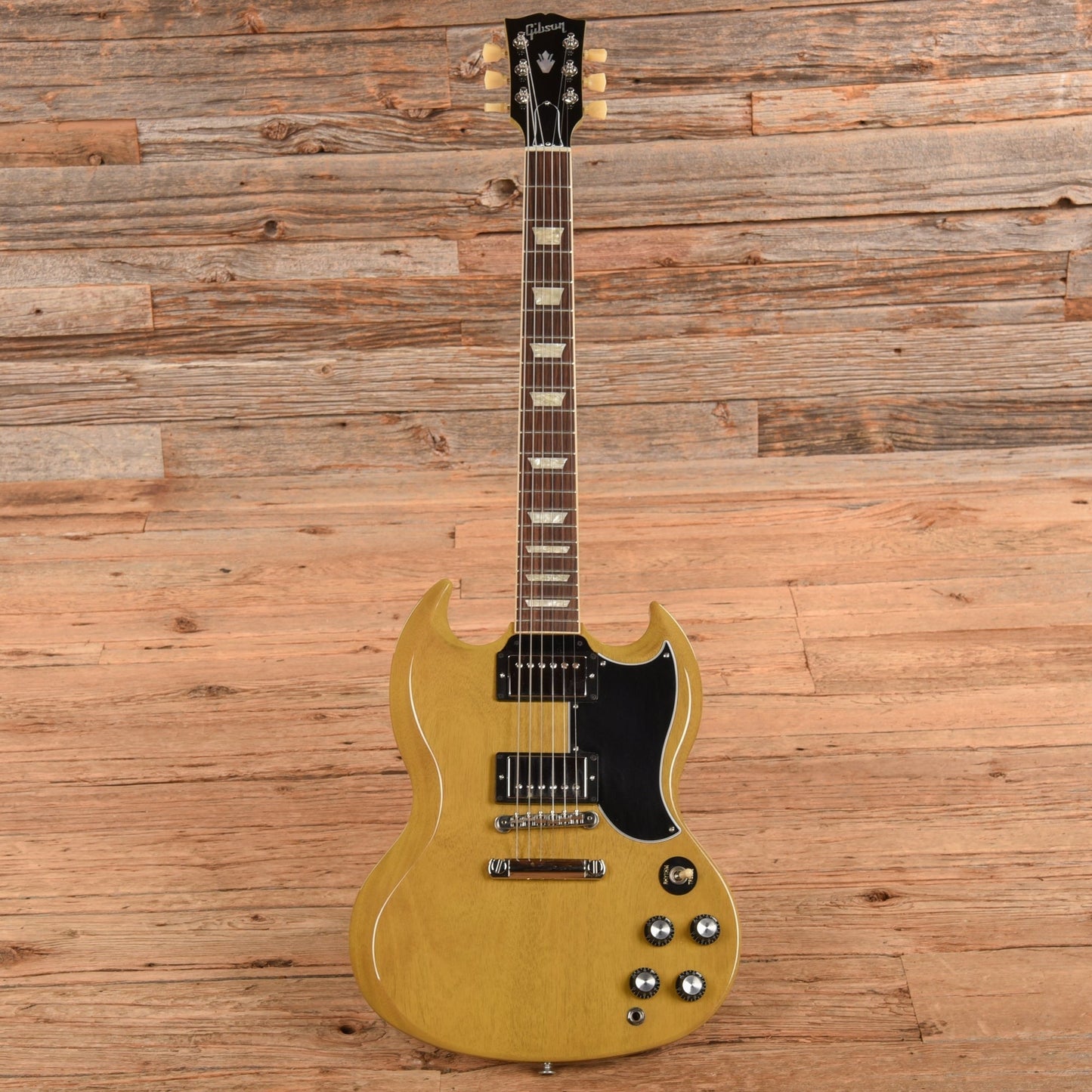 Gibson SG Standard '61 With Stop Bar Tailpiece TV Yellow 2024