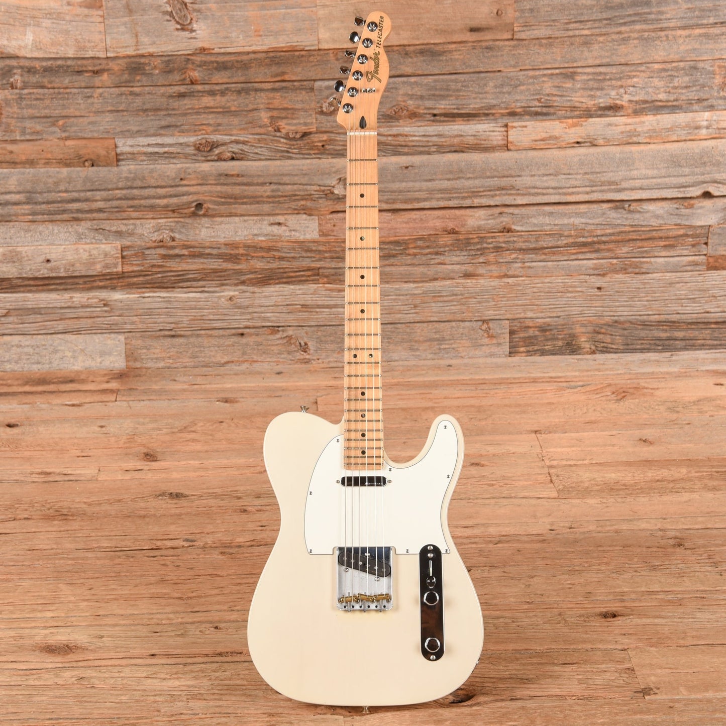 Fender Deluxe Nashville Telecaster White Blonde 2016