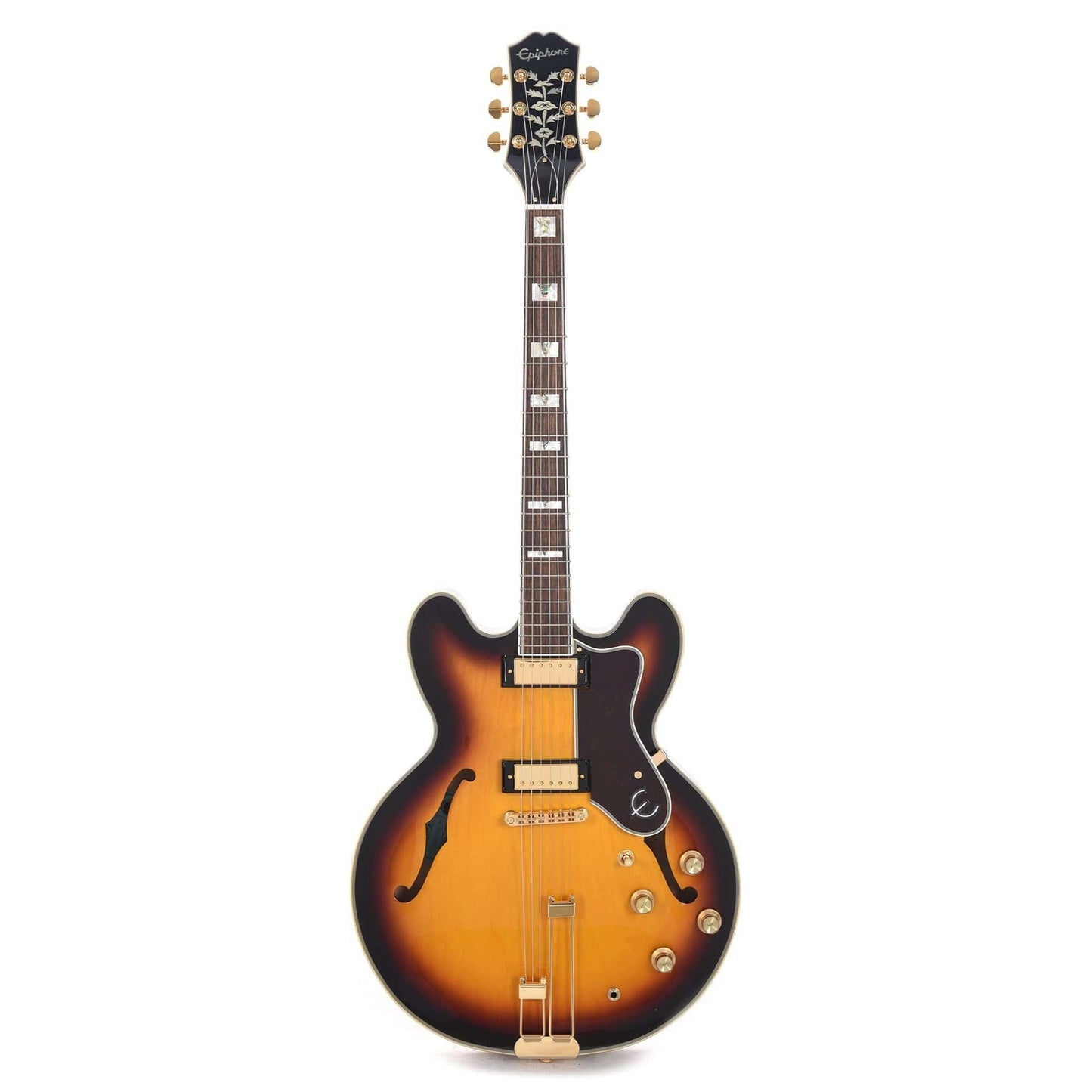 Epiphone Original Sheraton Vintage Sunburst w/Frequensator