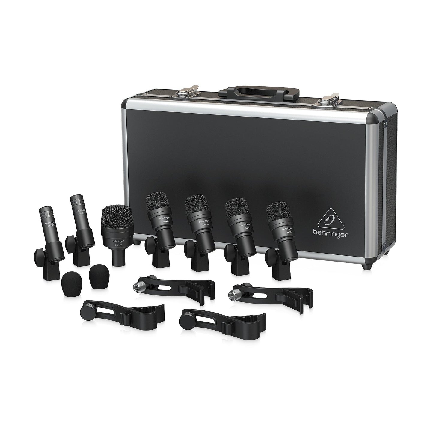 Behringer BC1200 Professional 7-piece Drum Microphone Set