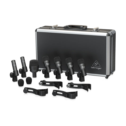 Behringer BC1200 Professional 7-piece Drum Microphone Set