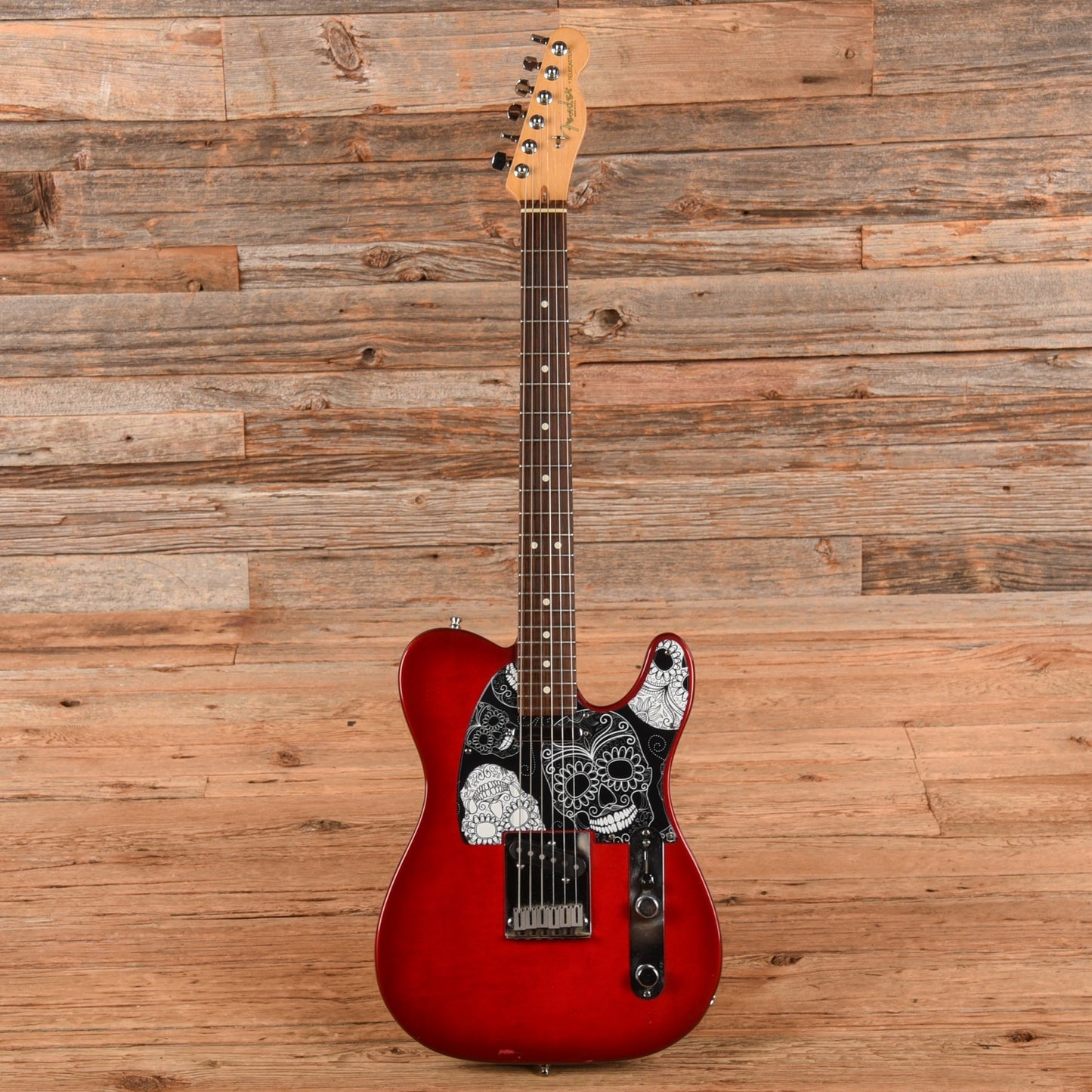 Fender American Standard Telecaster Crimson Red Transparent 1995