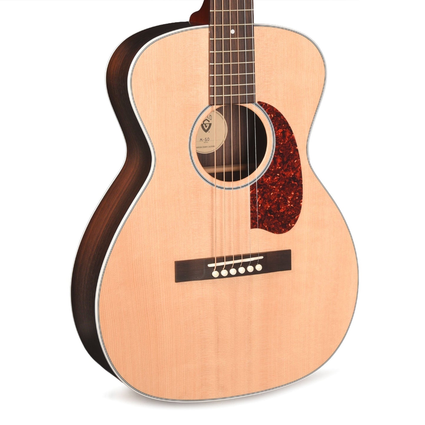 Guild M-50 Standard Acoustic Guitar Natural