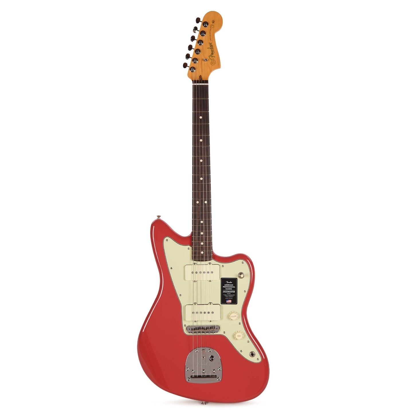 Fender American Professional Classic Jazzmaster Faded Dakota Red