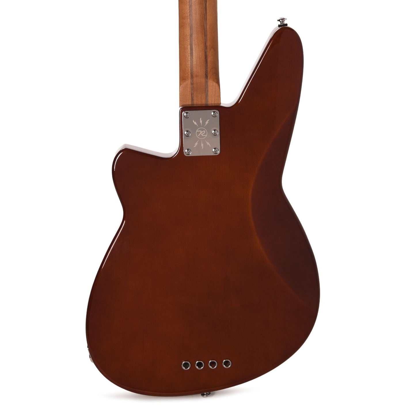 Reverend Decision P Bass Guitar Rainbow Sparkle