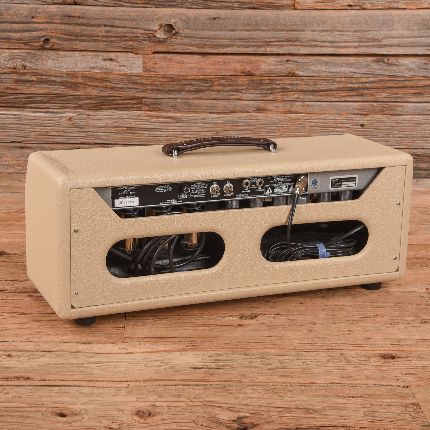 Fender '65 Twin Reverb Head Conversion 2003