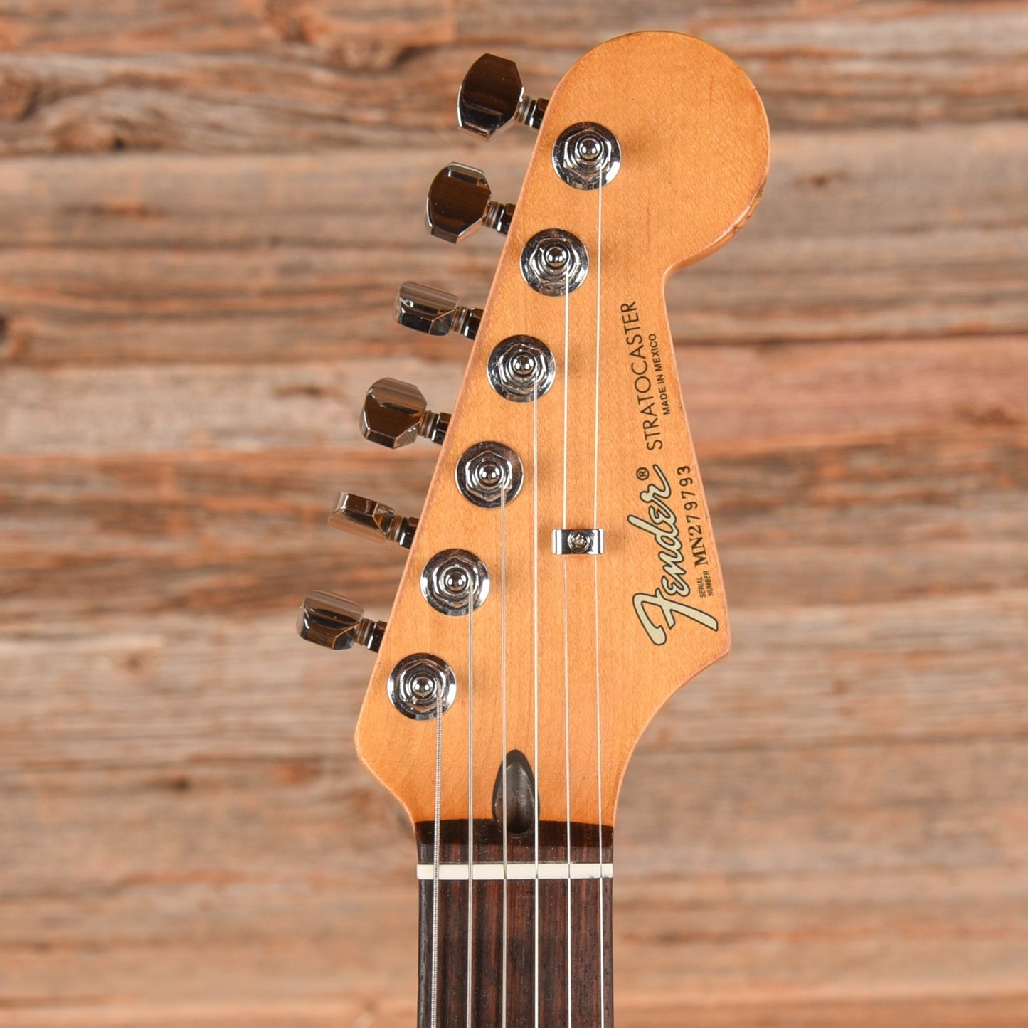 Fender Standard Stratocaster Olympic White 1993