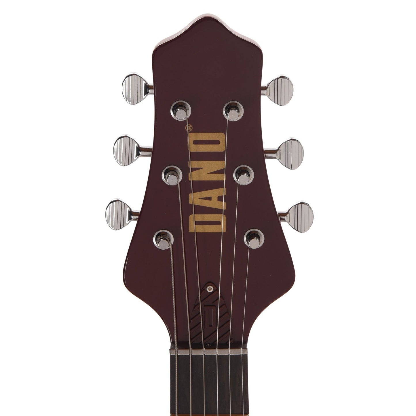 Danelectro Dan O. Mano Electric Guitar Maroon