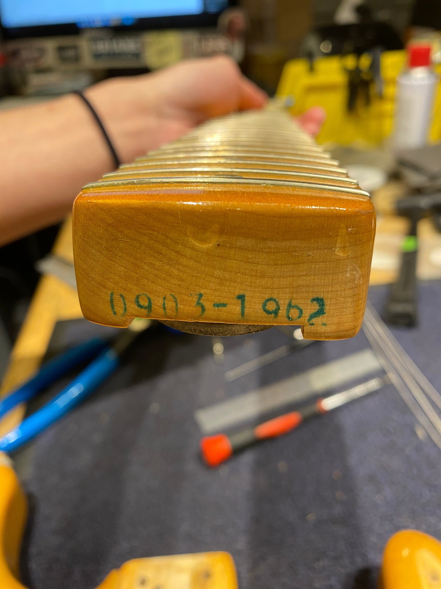 Fender Stratocaster Natural 1976