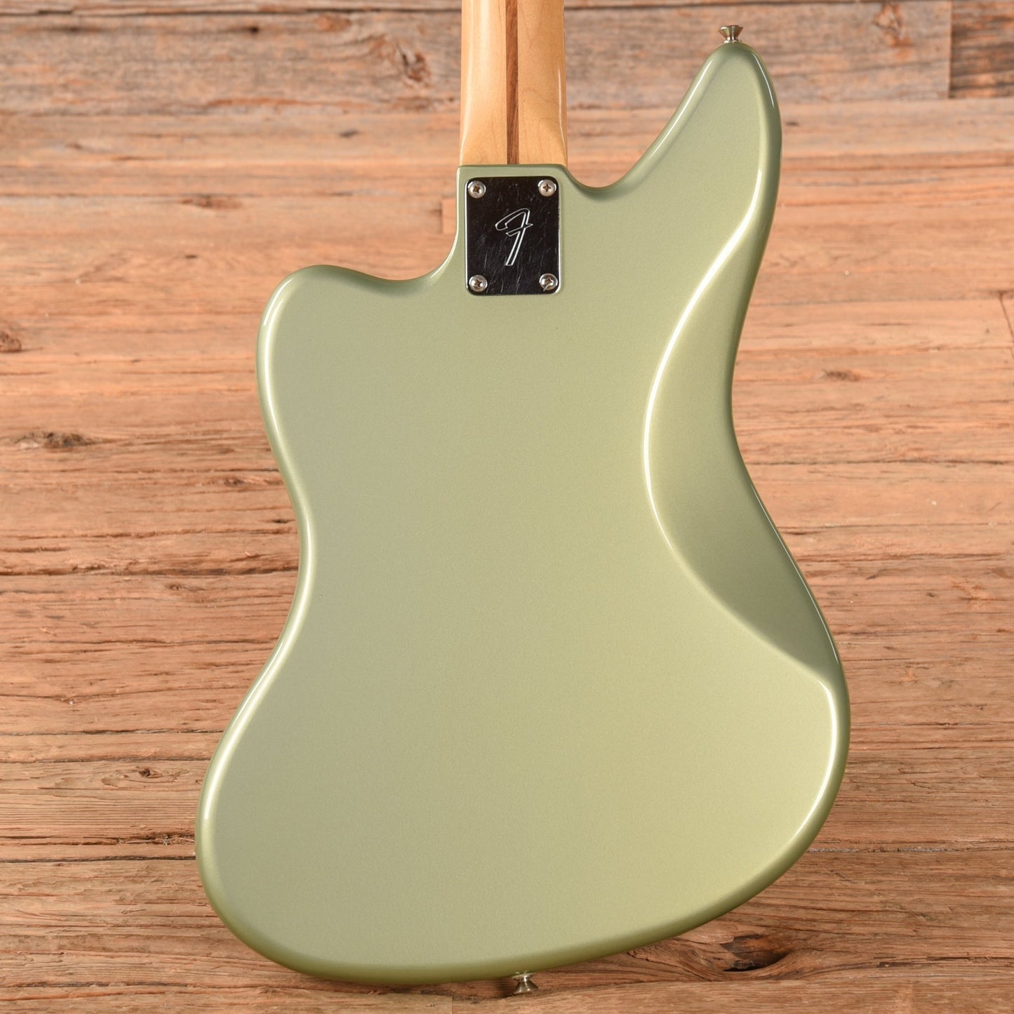 Fender Player Jaguar Bass Sage Green Metallic 2019