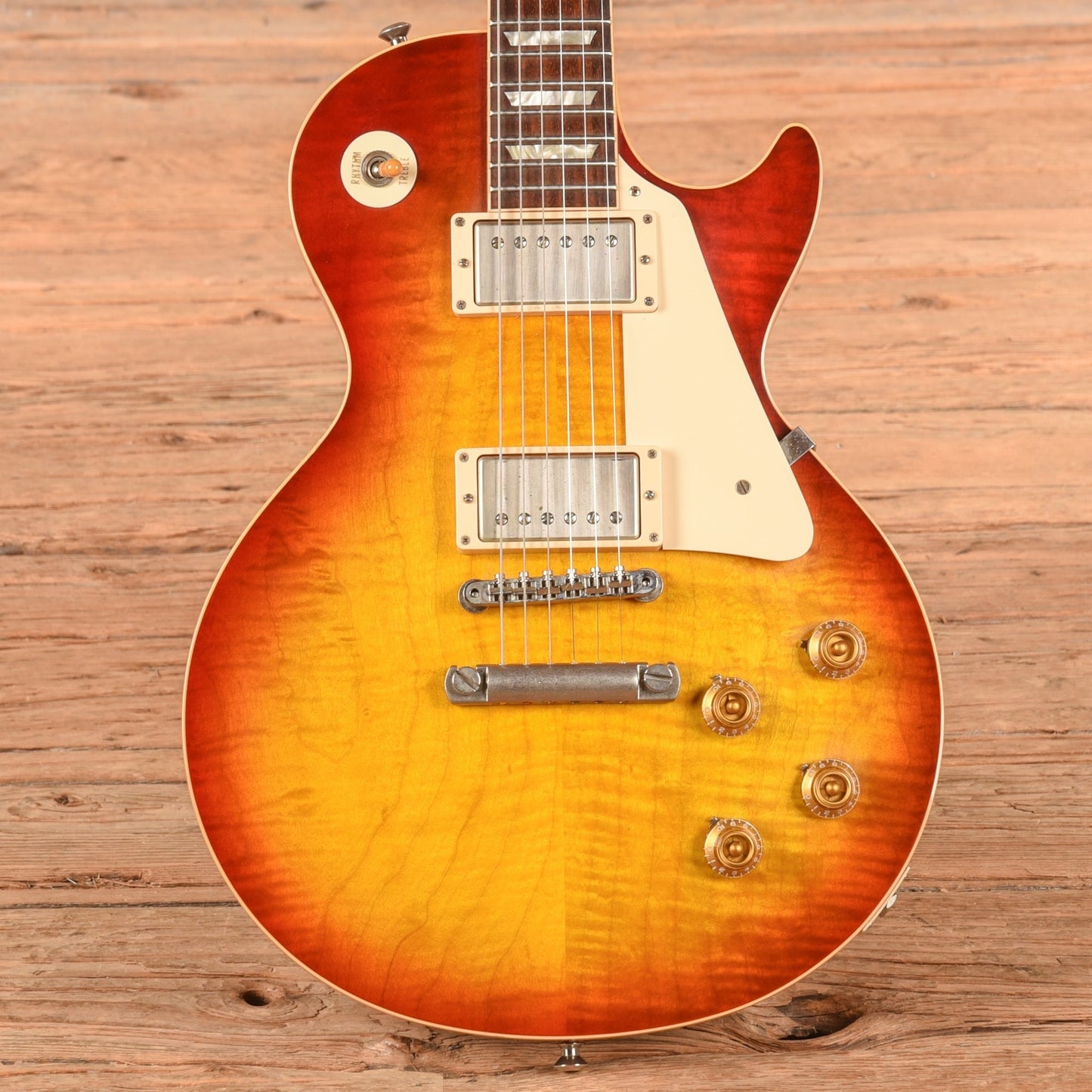 Gibson Custom Shop '58 Les Paul Standard Reissue Chambered Sunburst