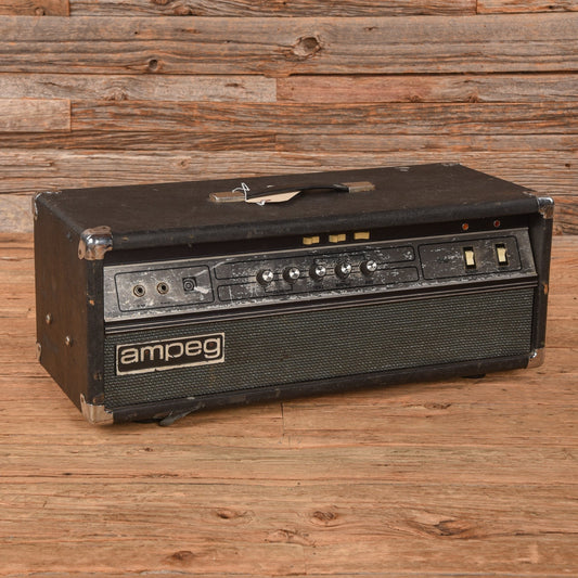 Ampeg V-4B 100-Watt Tube Bass Amp Head 1970s