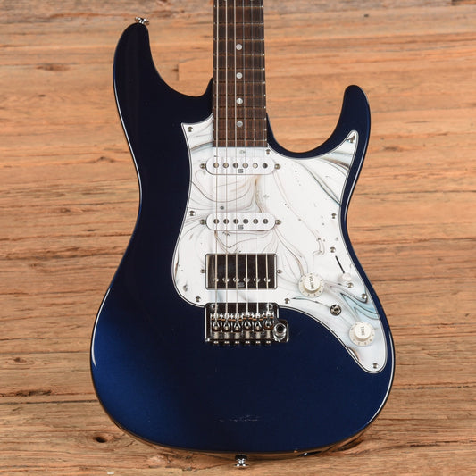 Ibanez AZ2204NW Prestige Dark Tide Blue 2023