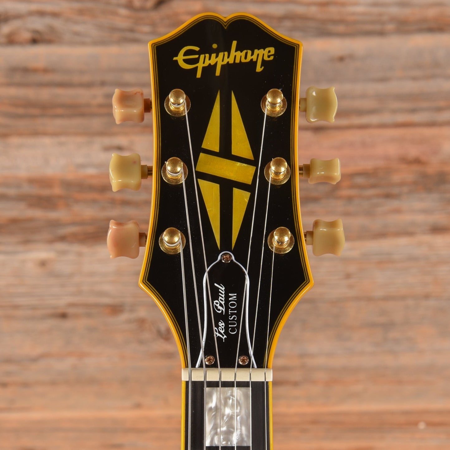 Epiphone Joe Bonamassa Black Beauty Les Paul Custom Ebony 2020