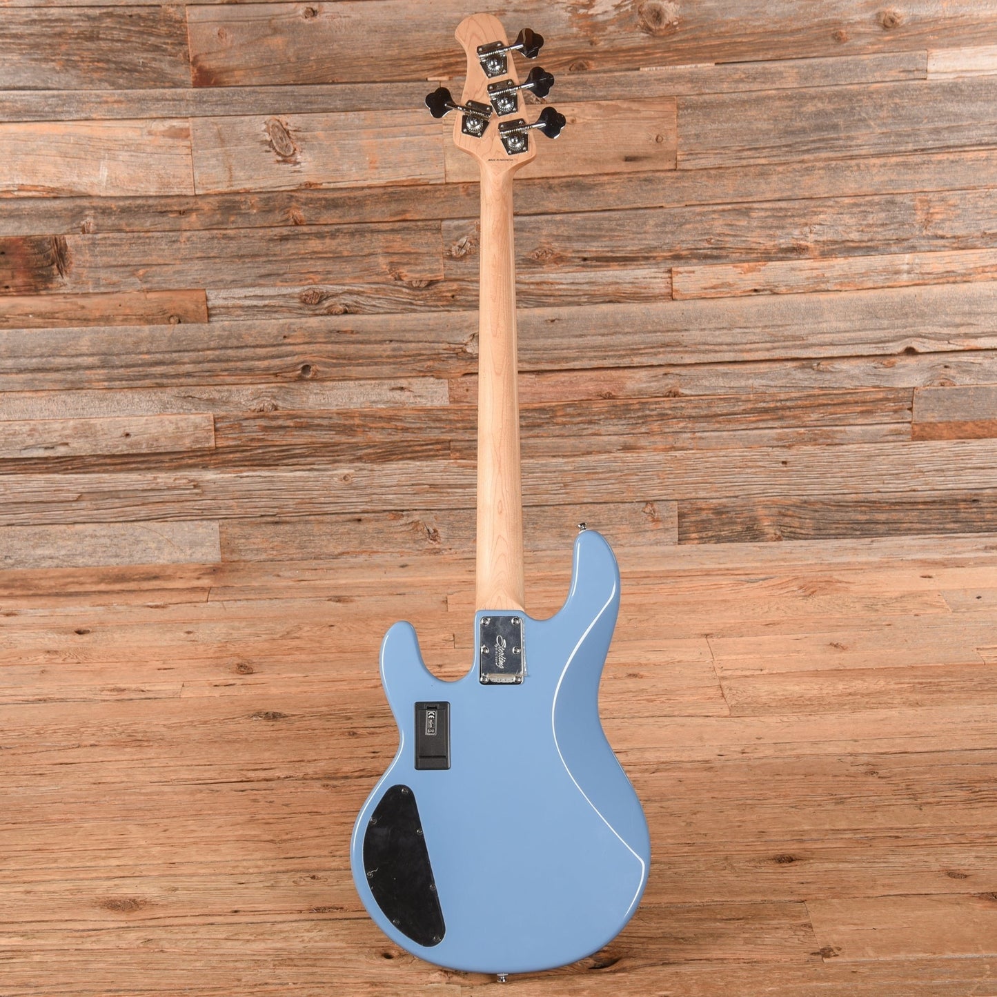 Sterling by Music Man SUB Series StingRay HH Chopper Blue