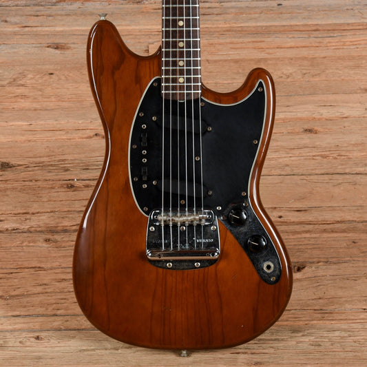Fender Mustang Mocha 1976