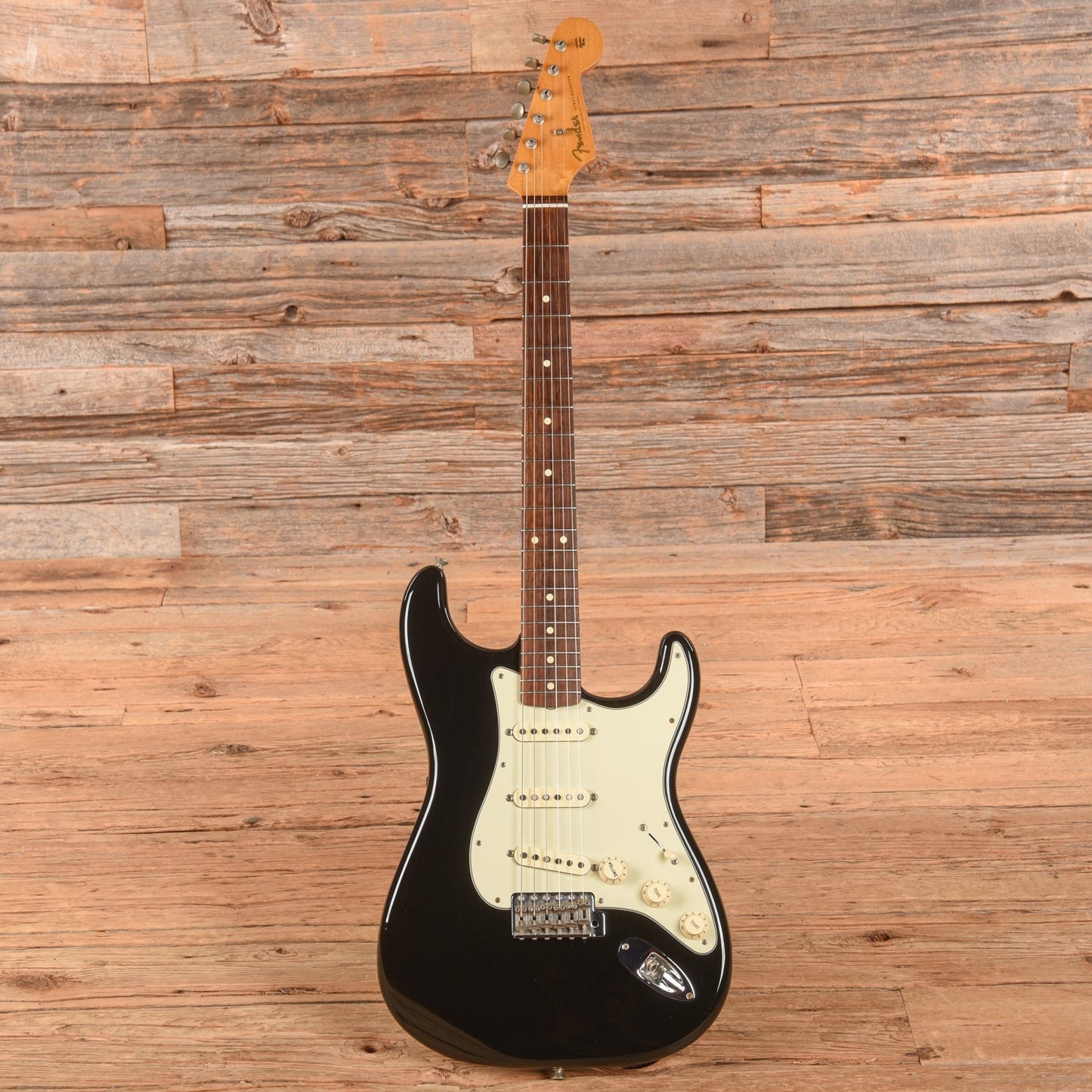 Fender Classic Series '60s Stratocaster Black 2012
