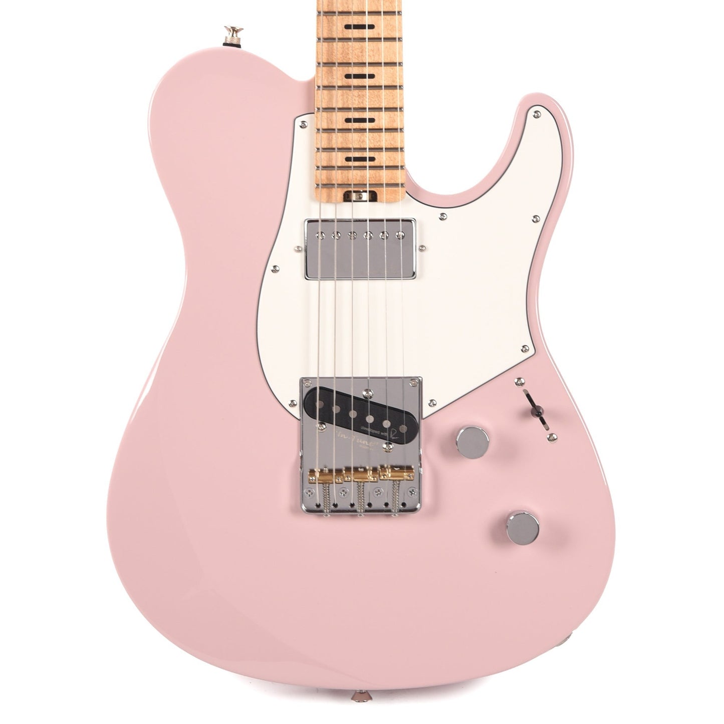 Yamaha PACP11SM Pacifica SC Professional Ash Pink w/ Maple Fingerboard