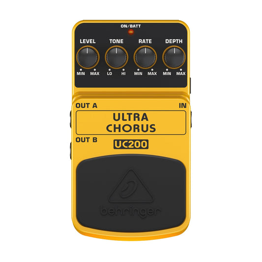 Behringer UC200 Ultra Chorus Pedal
