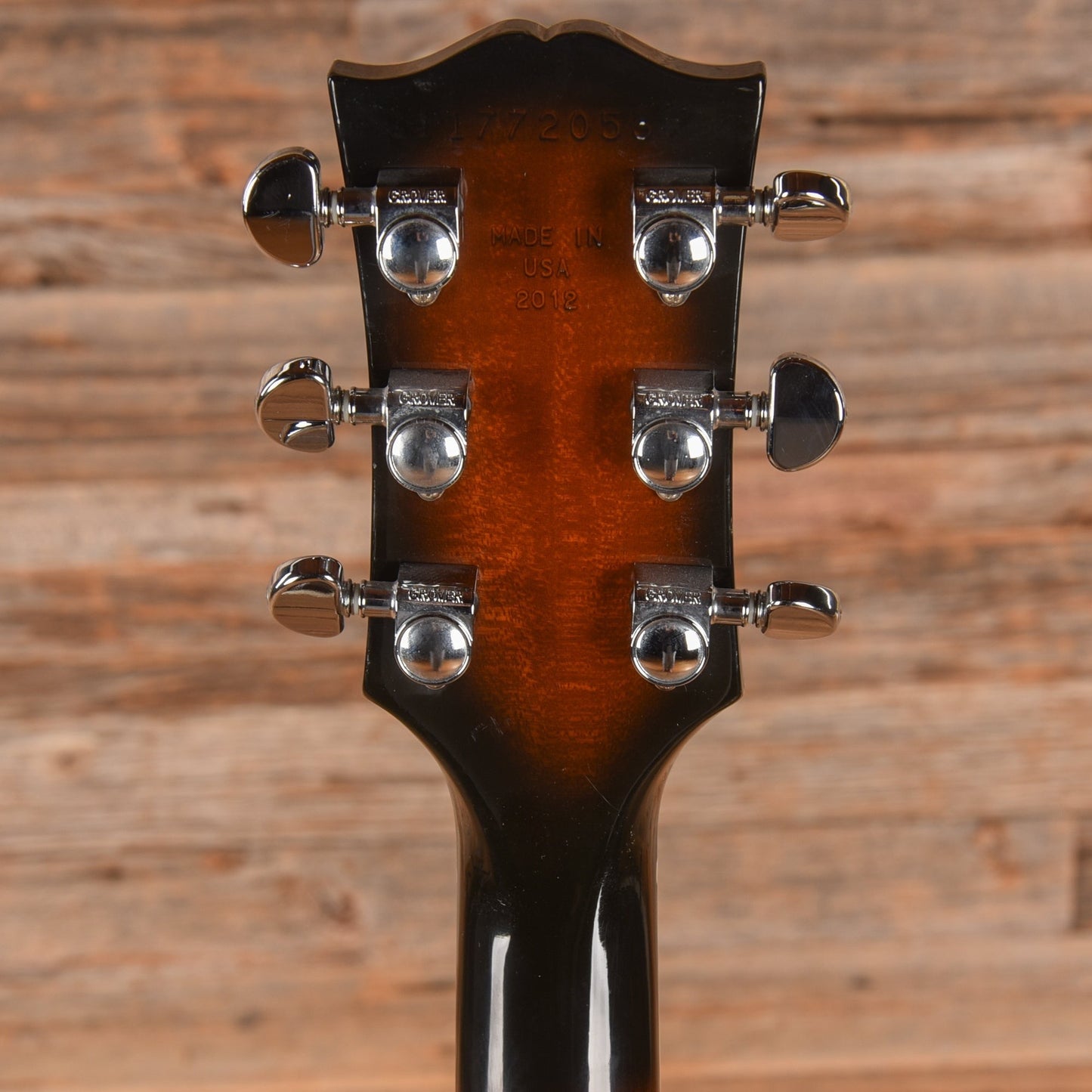 Gibson Midtown Custom Sunburst 2012