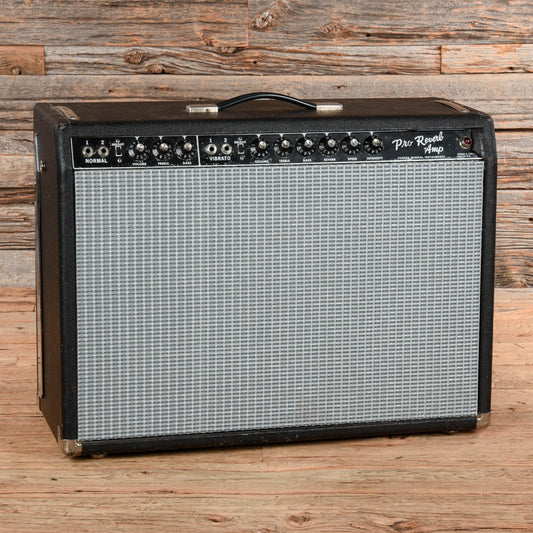 Fender Pro Reverb 2-Channel 40-Watt 2x12" Guitar Combo Amp 1966