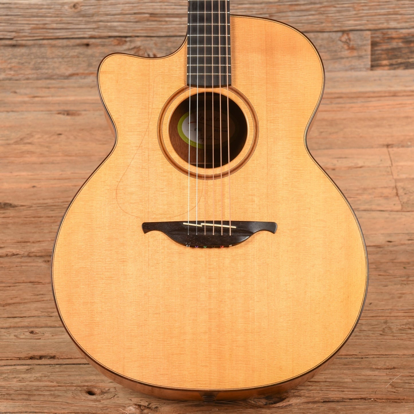 Lowden 012 Natural LEFTY