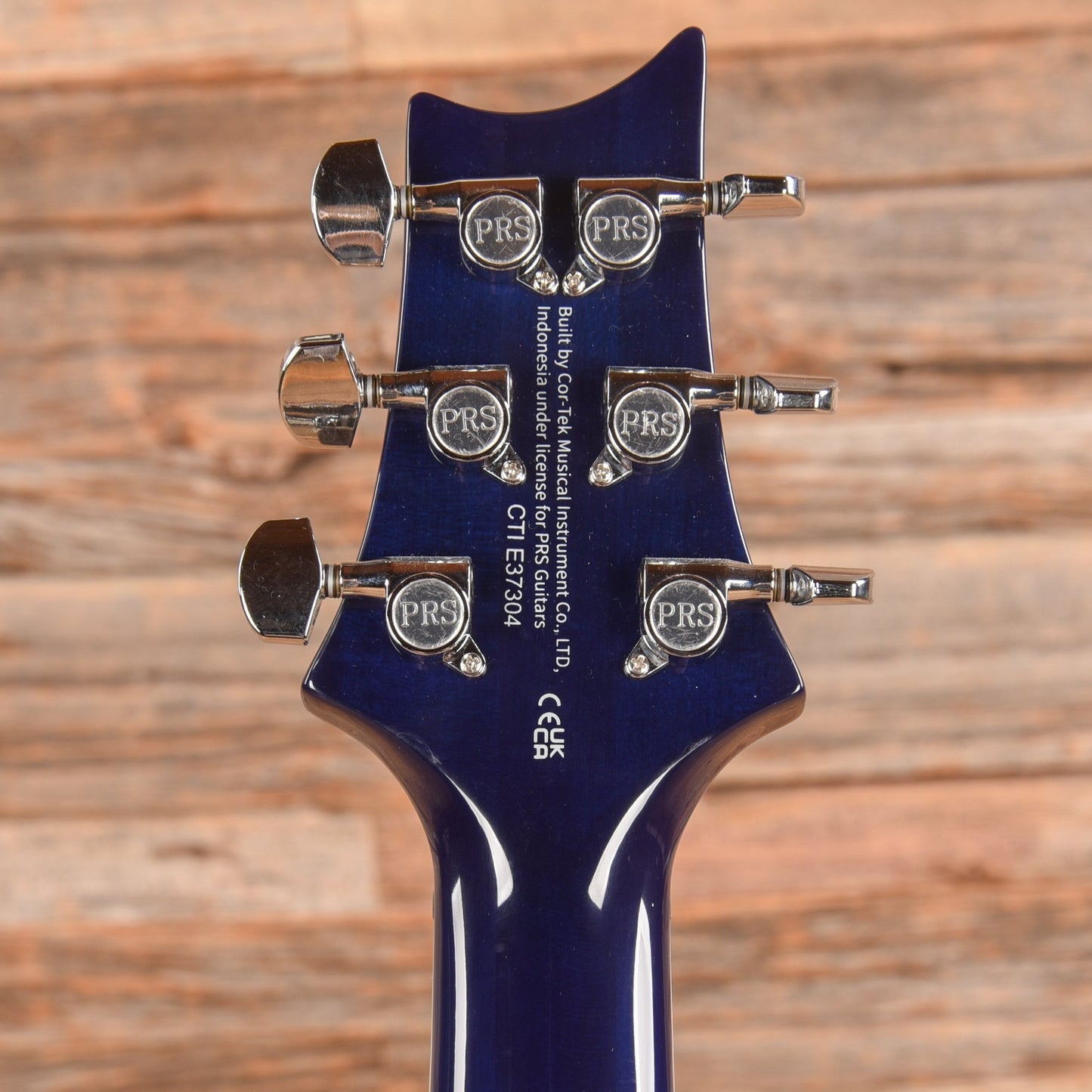PRS SE Standard 24 Transparent Blue 2022