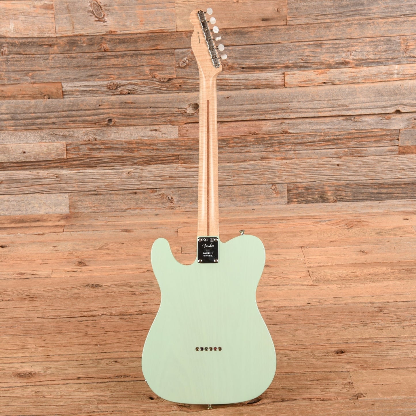 Fender Parallel Universe II Tele Magico Transparent Surf Green 2020