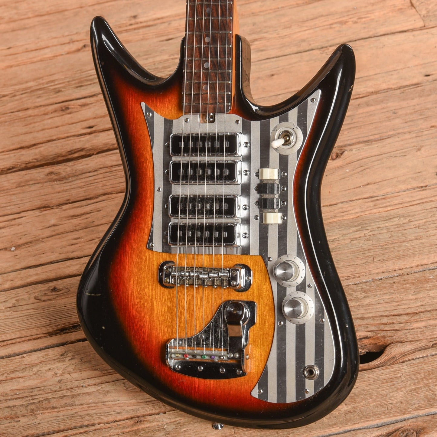 Teisco ET460 Sunburst 1965