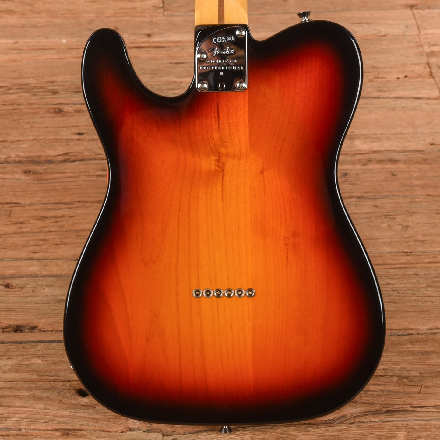 Fender American Professional II Telecaster Sunburst 2023