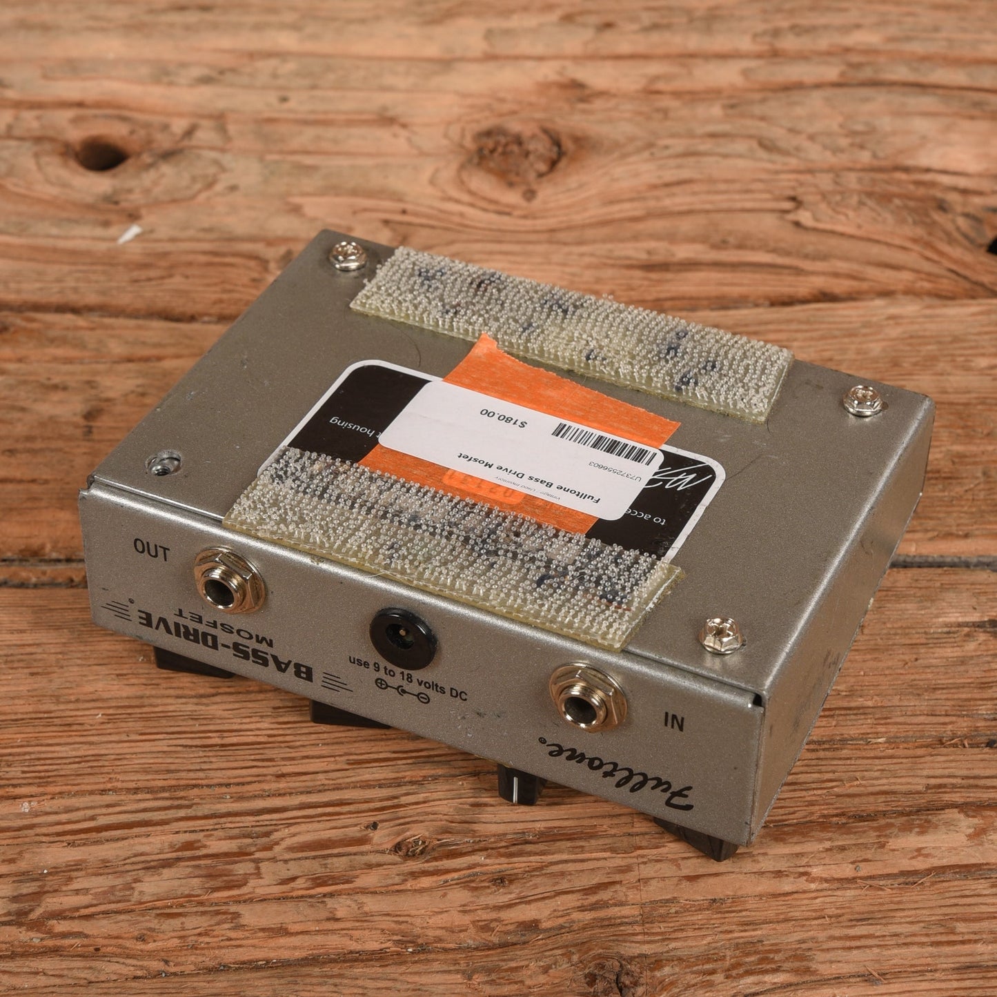 Fulltone Bass Drive Mosfet