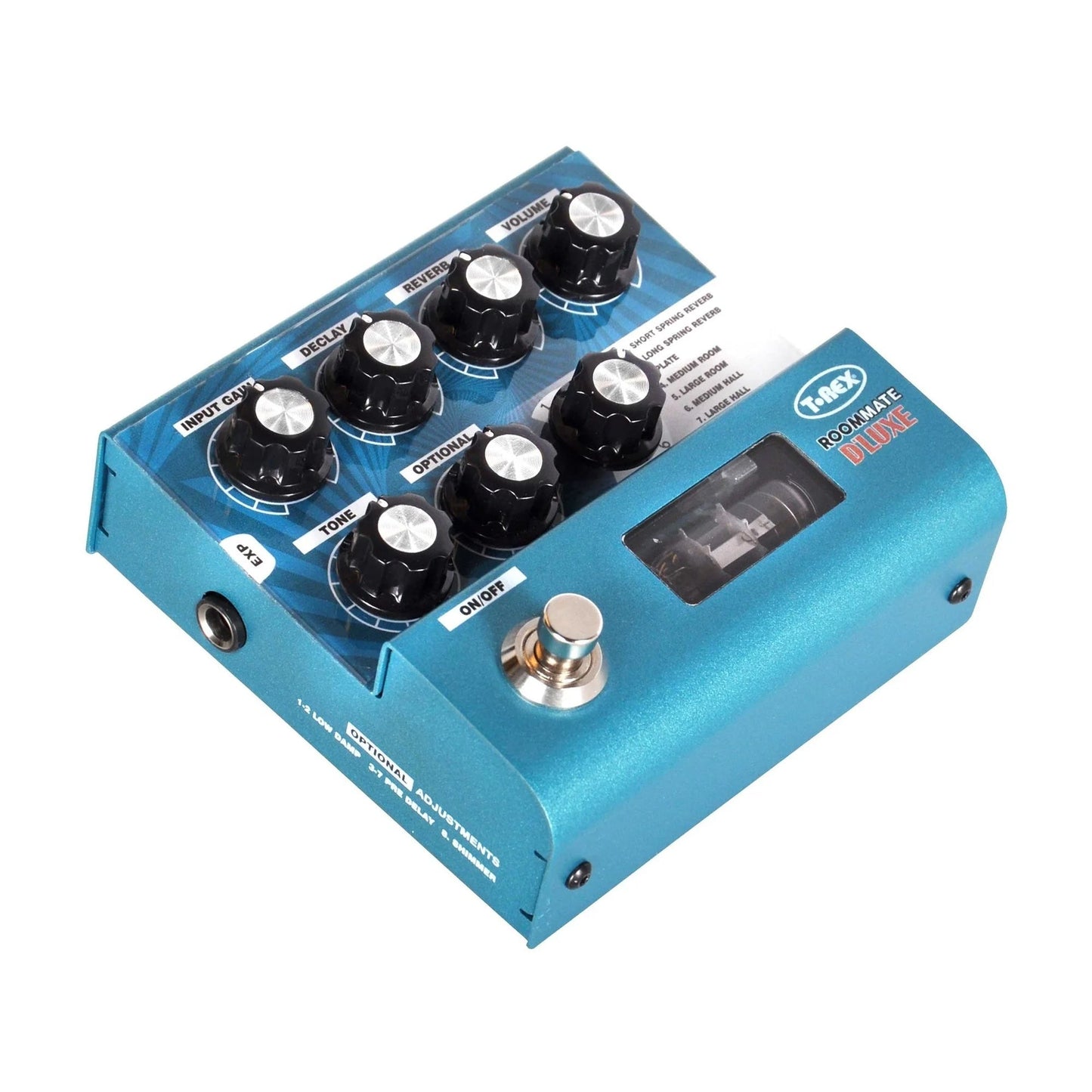 T-Rex RoomMate D’Luxe Tube-Driven Reverb Pedal