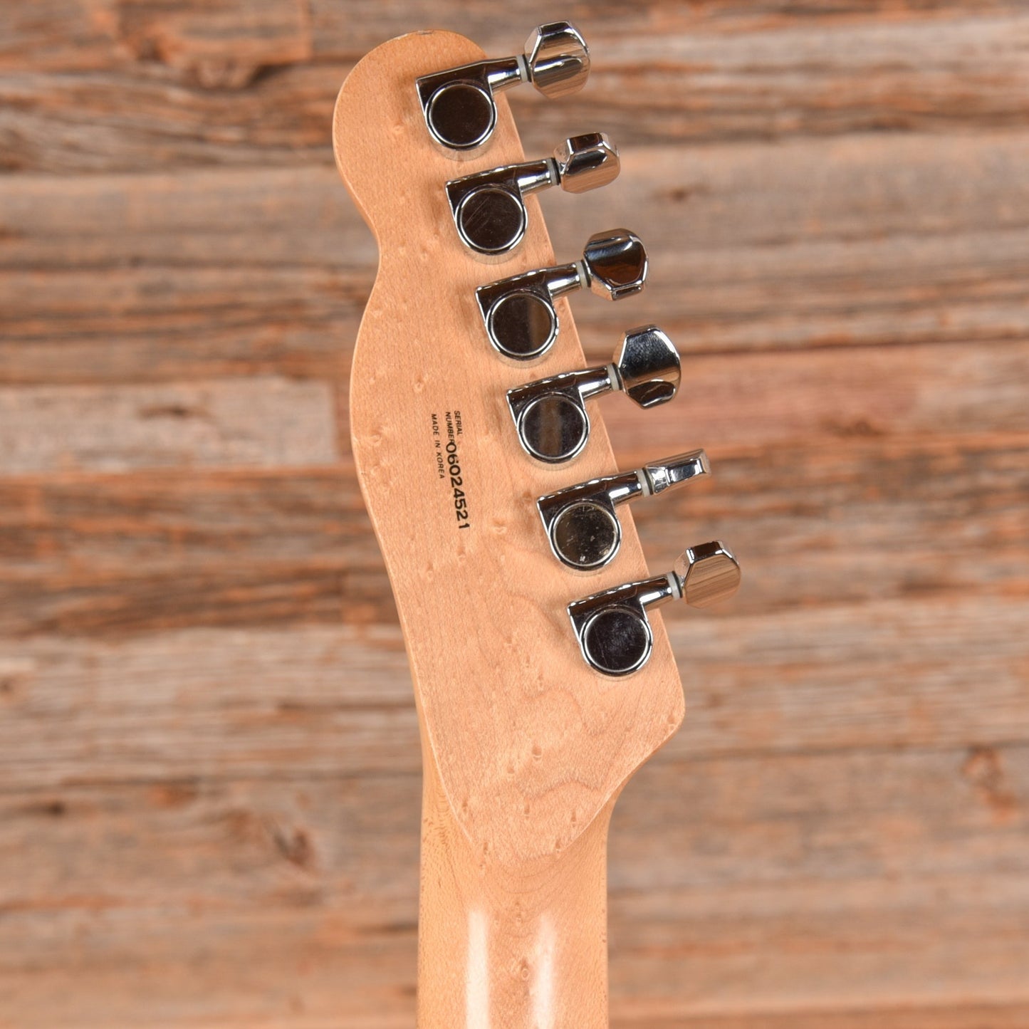 Fender MIK Telecaster Natural