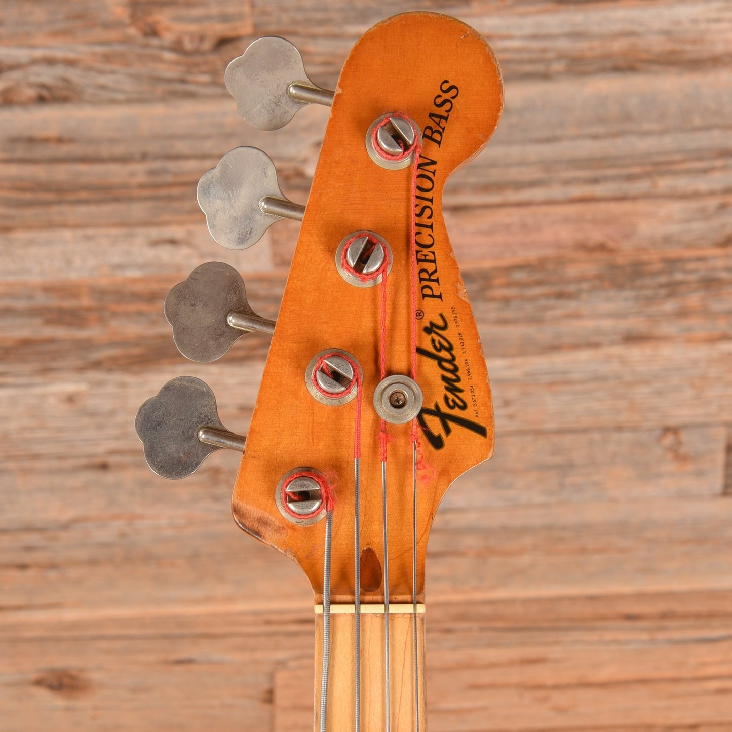 Fender Precision Bass Natural 1974