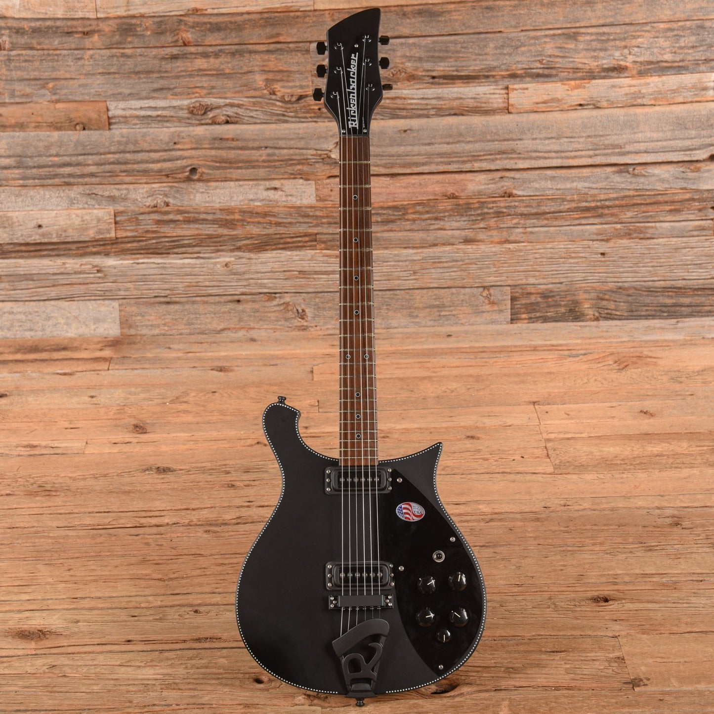 Rickenbacker 620 Noir 2022