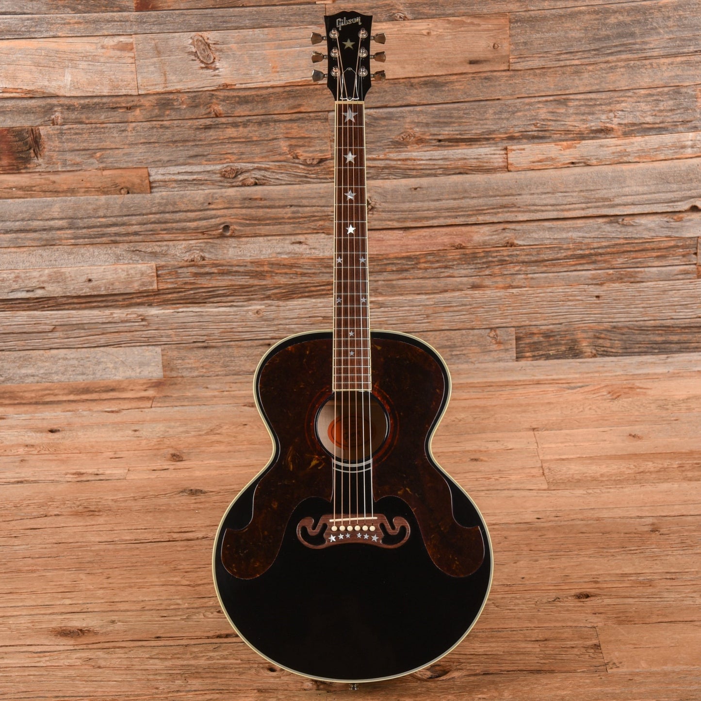 Gibson J-180 Everly Brothers Ebony 2010