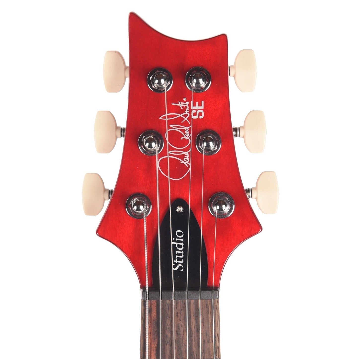 PRS SE Studio Charcoal Cherry Burst