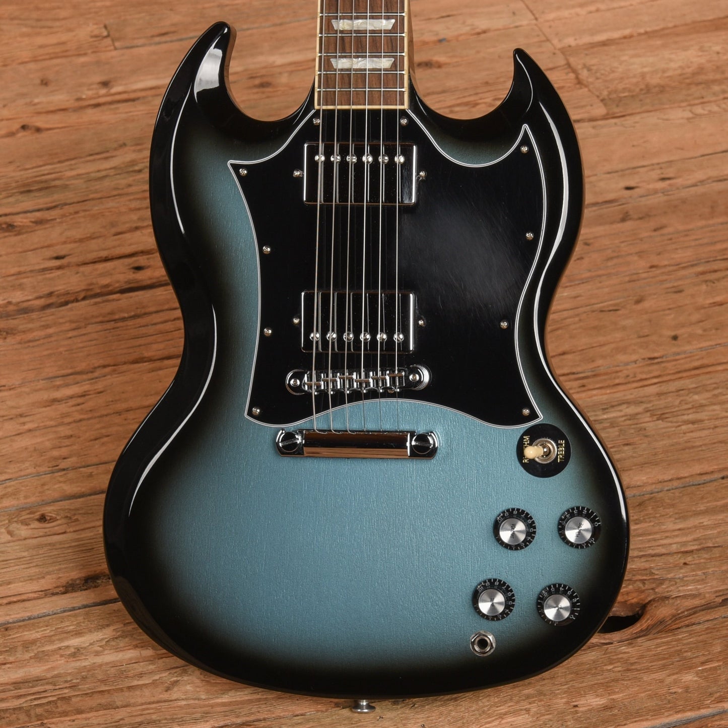 Gibson SG Standard Pelham Blue Burst 2023