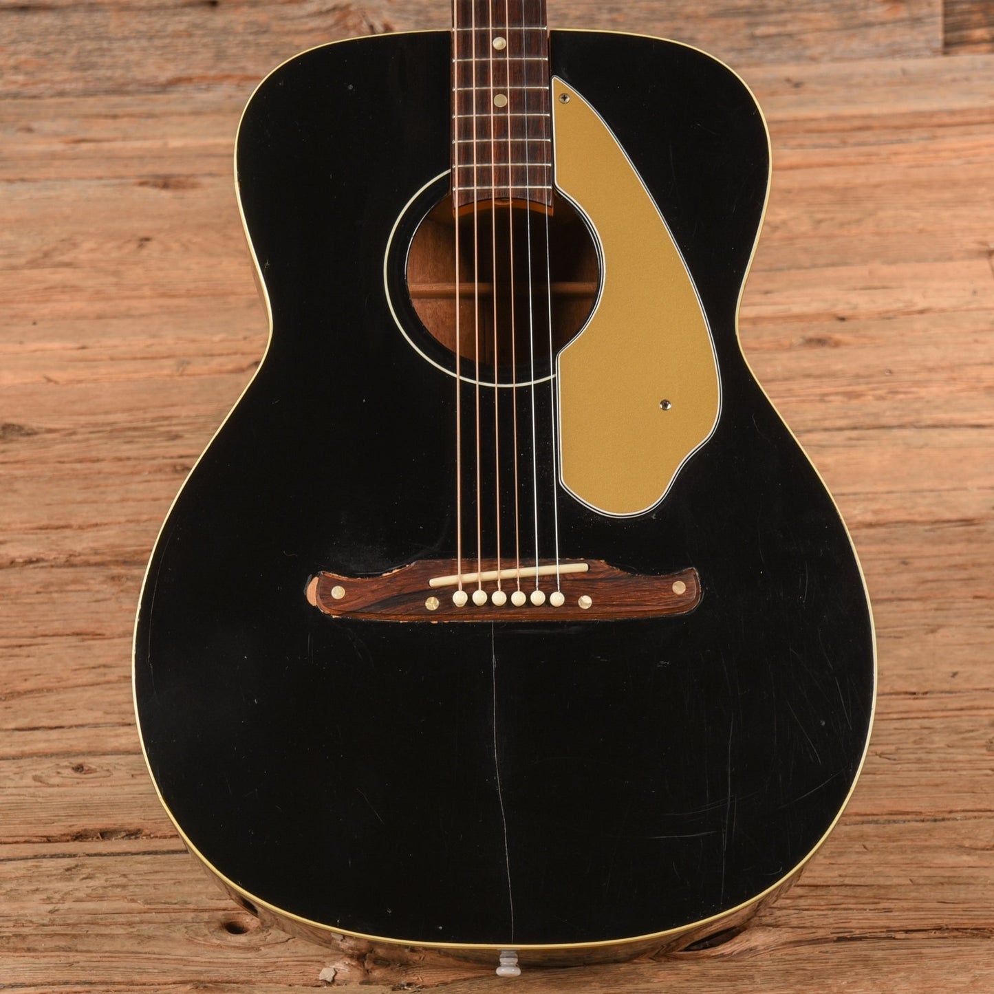 Fender Malibu Black 1967