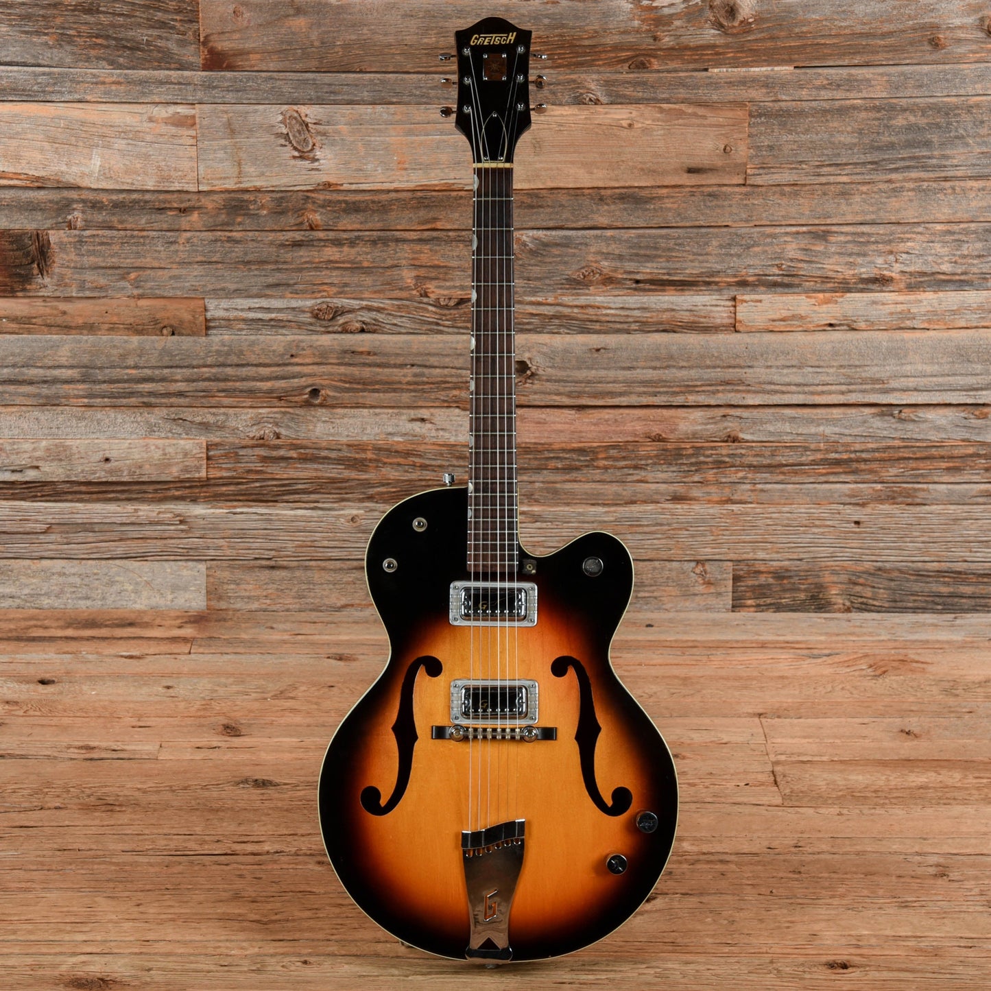 Gretsch 6117 Double Anniversary Sunburst 1960