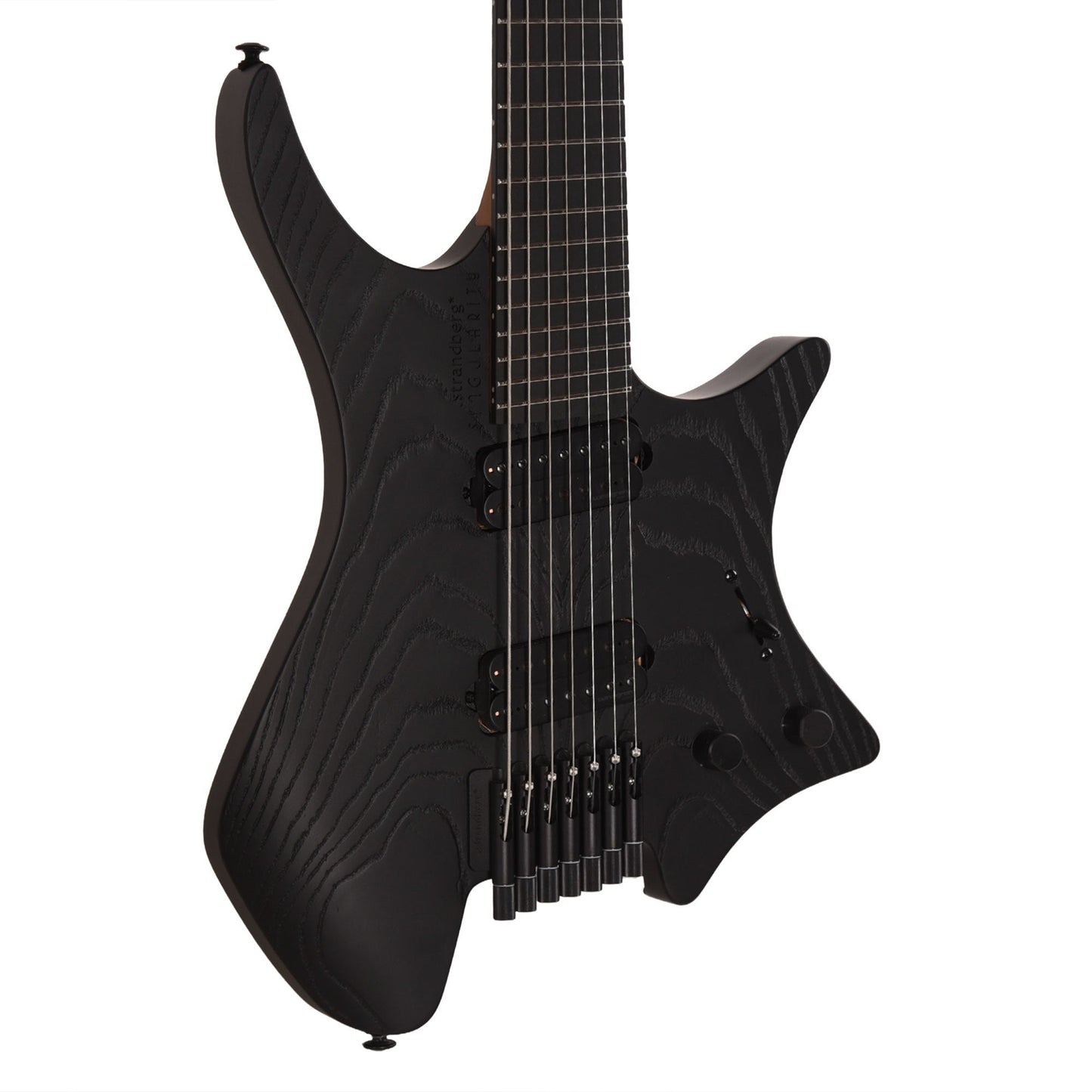 Strandberg Boden Singularity NX 7 Pitch Black