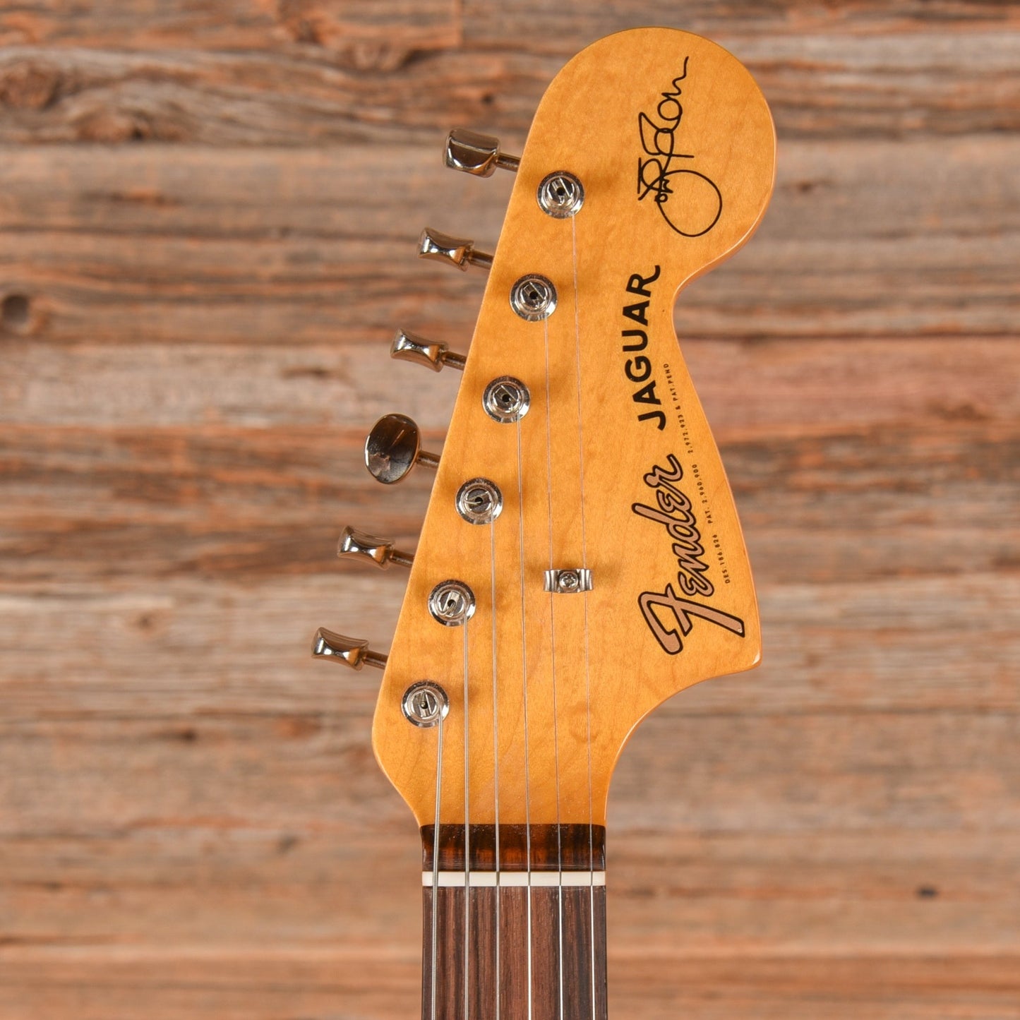 Fender Johnny Marr Signature Jaguar Special Black 2025
